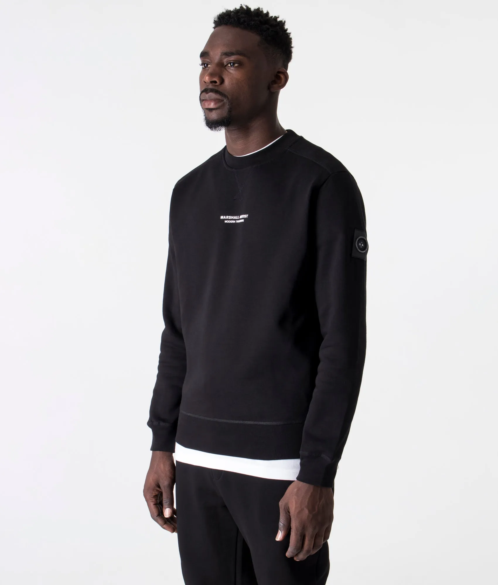 Relaxed Fit Siren Crew Neck Sweatshirt