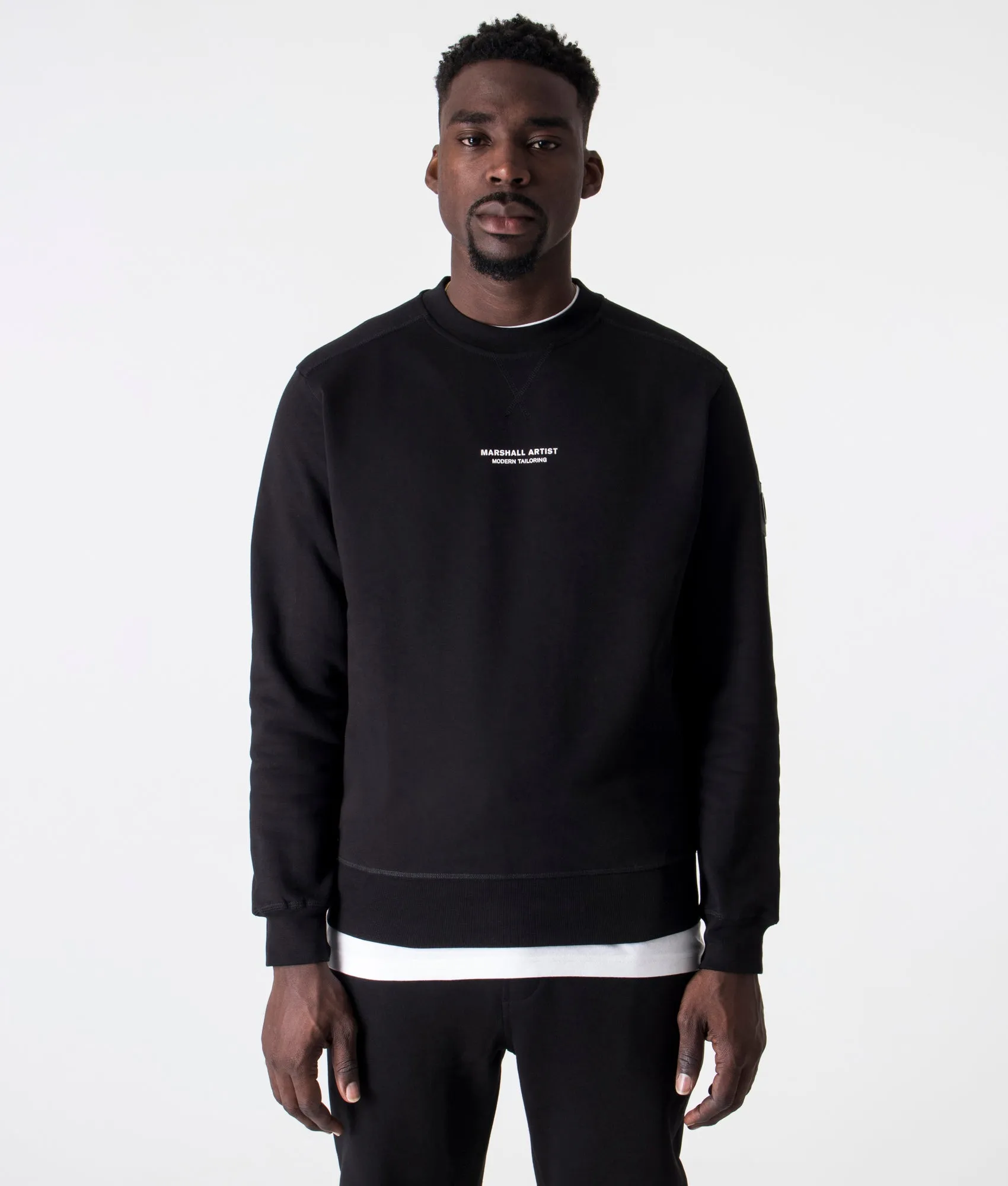 Relaxed Fit Siren Crew Neck Sweatshirt