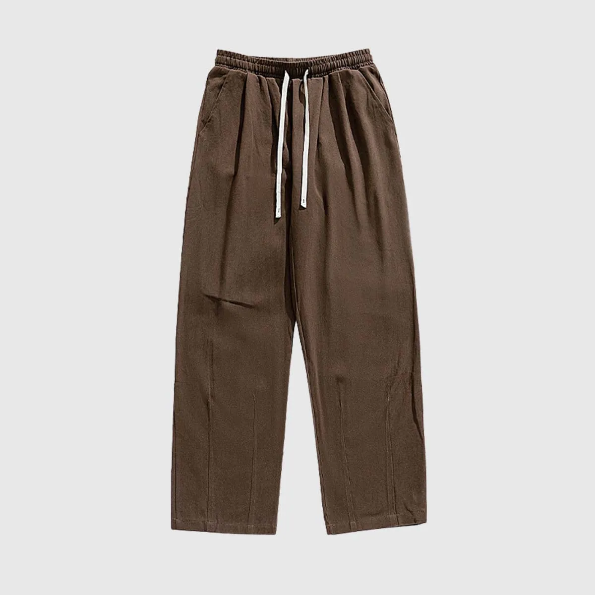 Retro Corduroy Jogger Pants