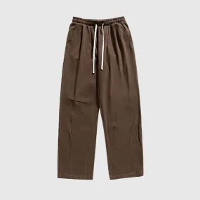 Retro Corduroy Jogger Pants