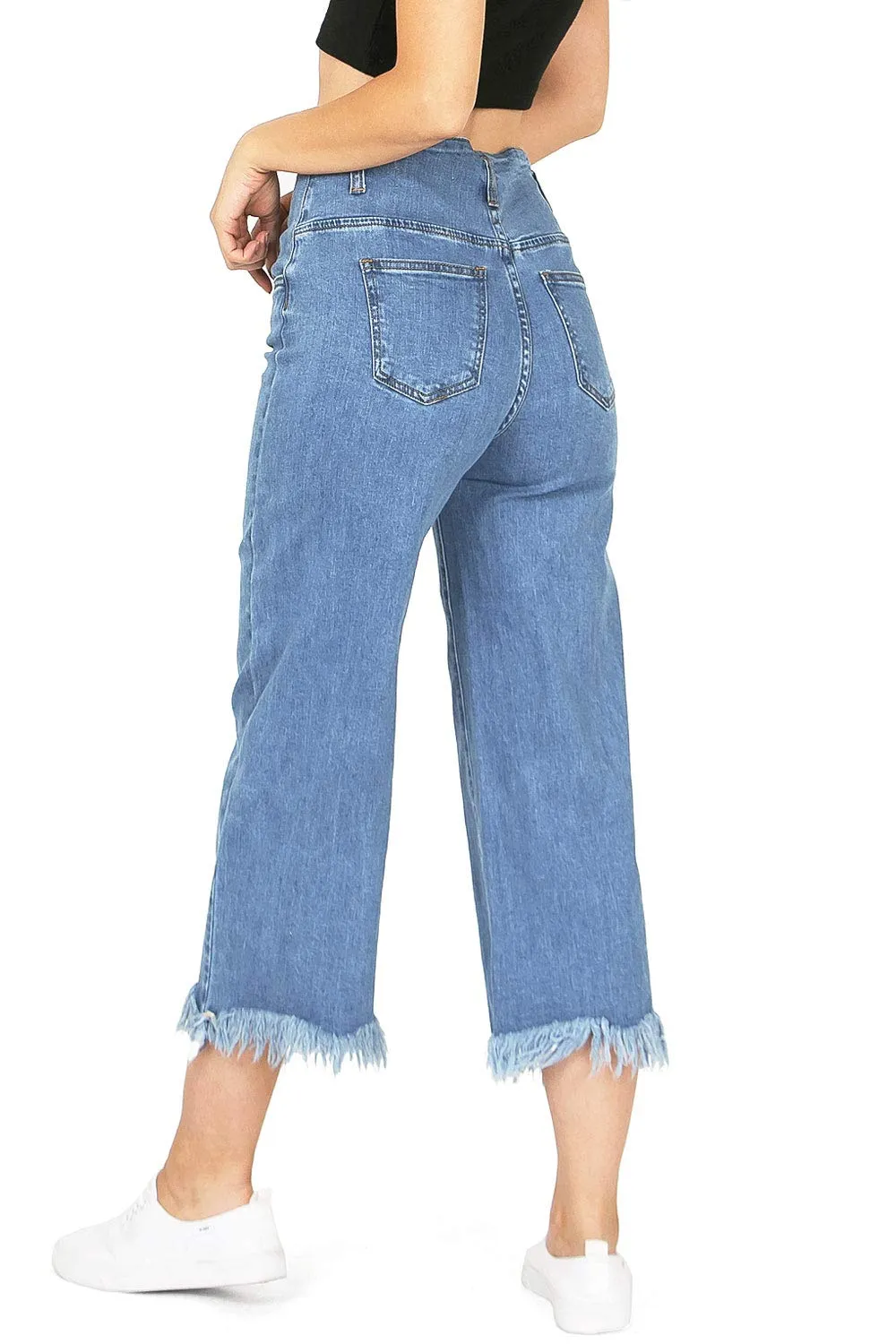 Retrograde Crop Jeans