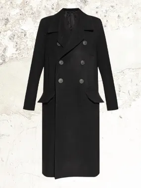 Rick Owens Officer Coat