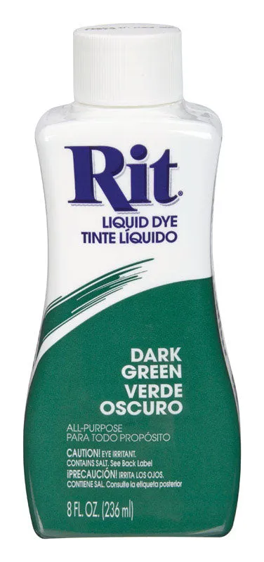 Rit 8 oz Dark Green For Fabric Dye