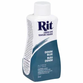 RIT All Purpose Liquid Dye - Denim Blue - 236 ml (8 oz)