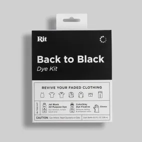 Rit Back to Black Dye Kit