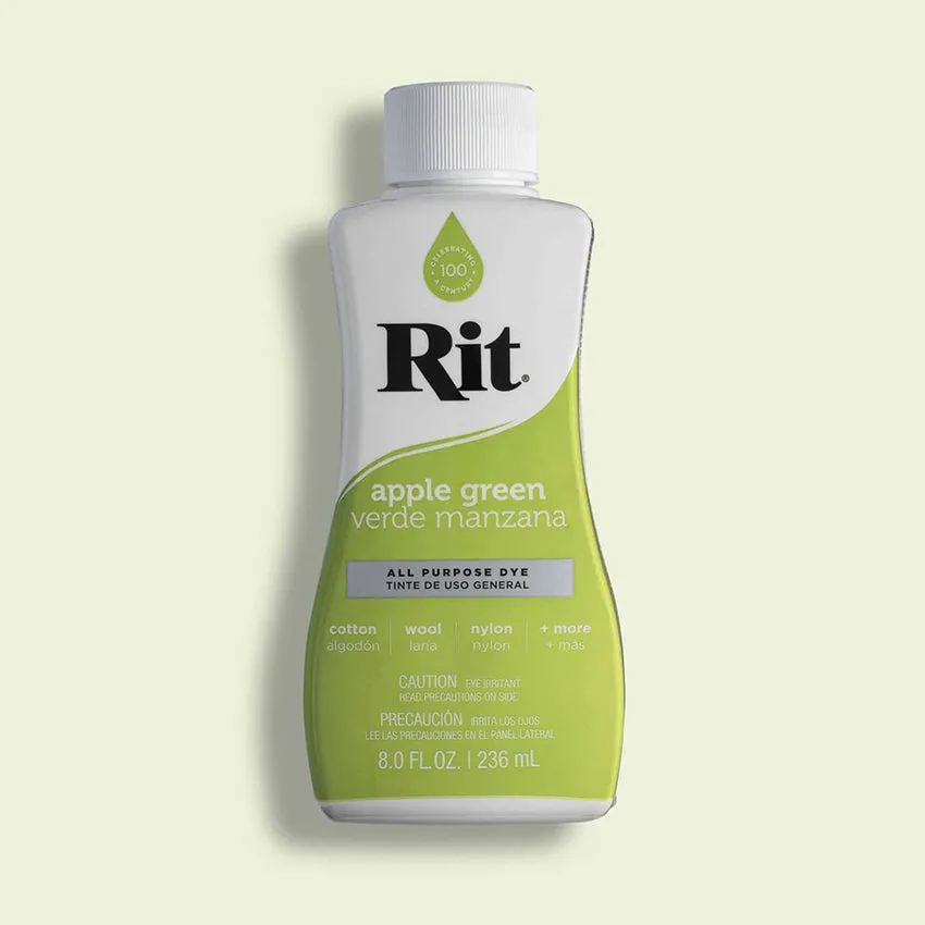 Rit Fabric Liquid Dye 236ml All Purpose