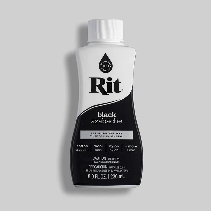 Rit Fabric Liquid Dye 236ml All Purpose