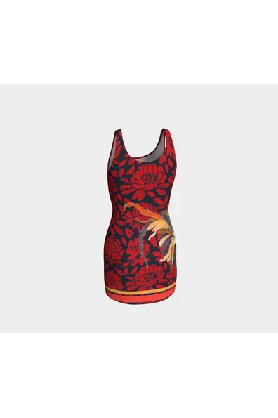 Rooster Bodycon Dress