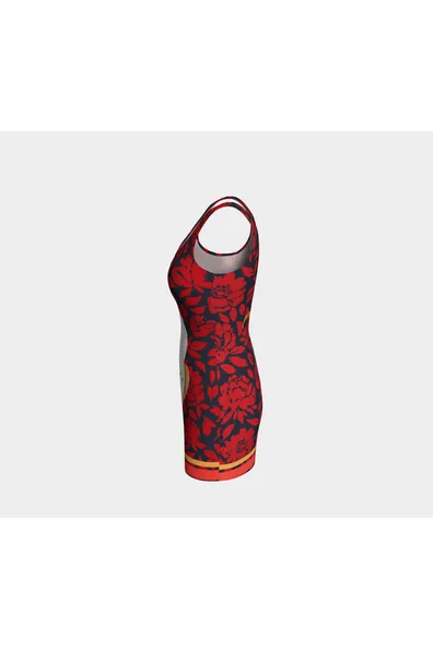 Rooster Bodycon Dress