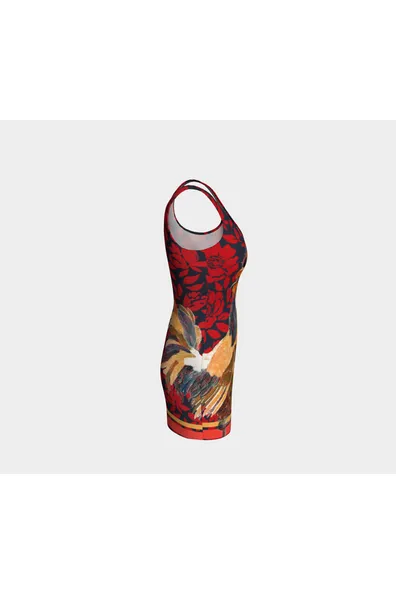 Rooster Bodycon Dress