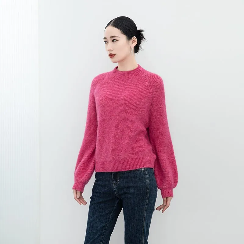 Rose Oversize Wool Sweater