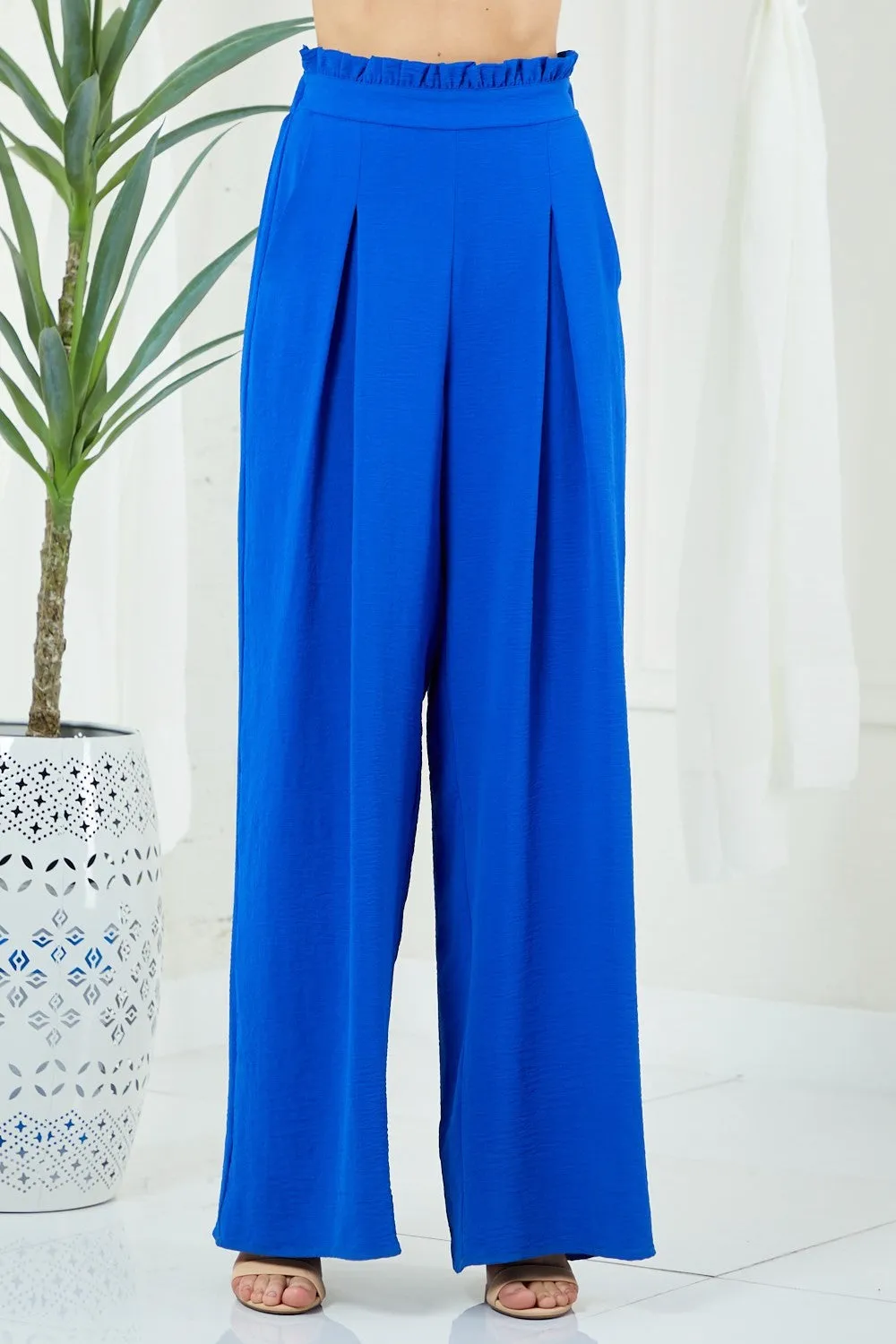 Royal Wide-Leg Pants | FINAL SALE