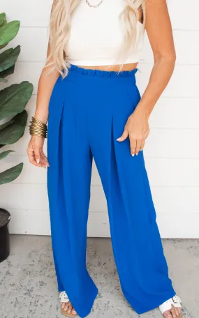 Royal Wide-Leg Pants | FINAL SALE