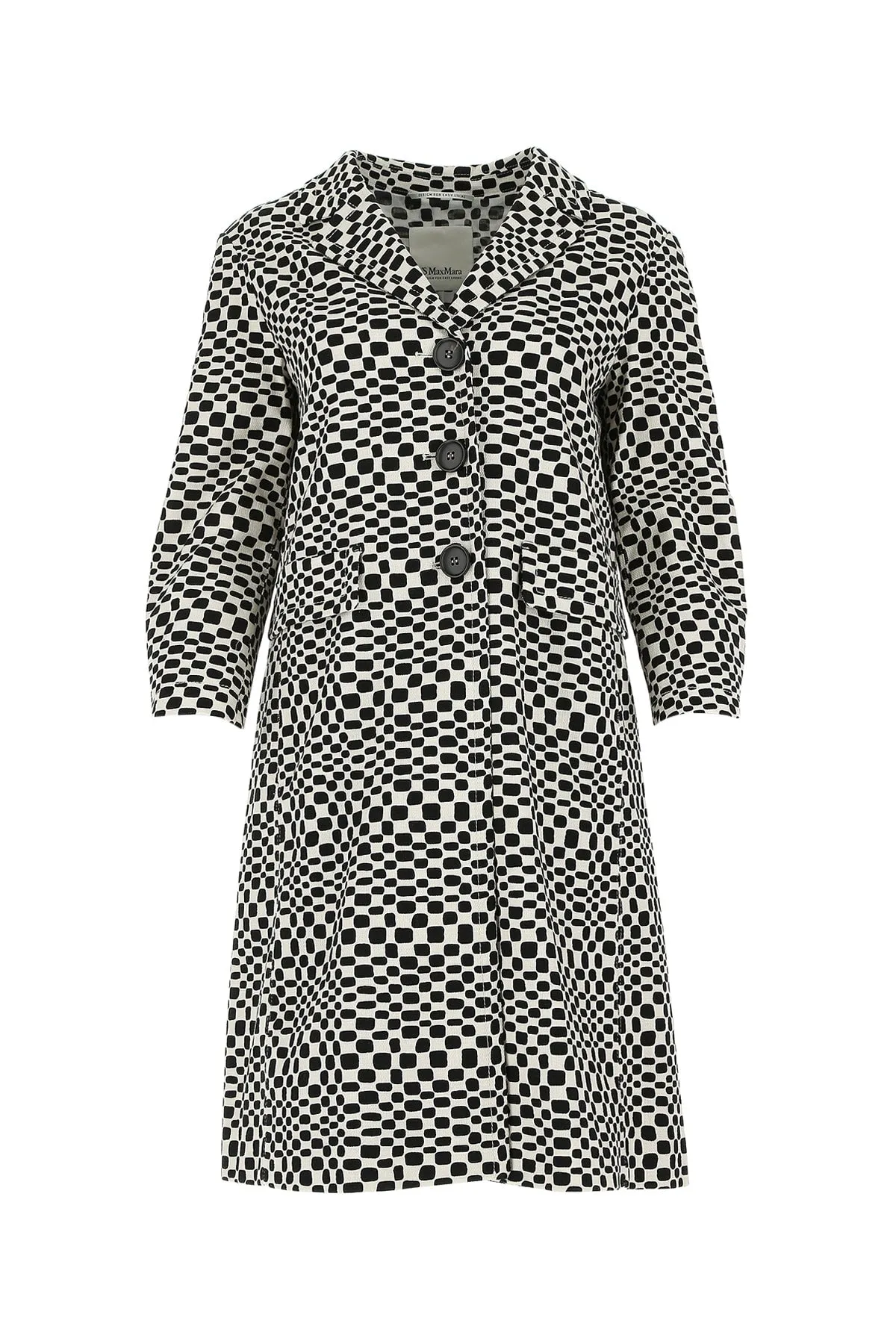 'S Max Mara Etere Basketweave Duster Coat