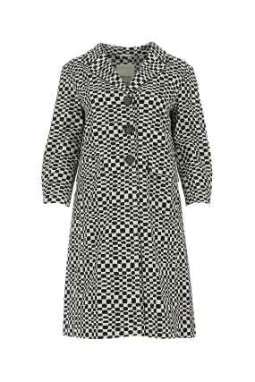 'S Max Mara Etere Basketweave Duster Coat