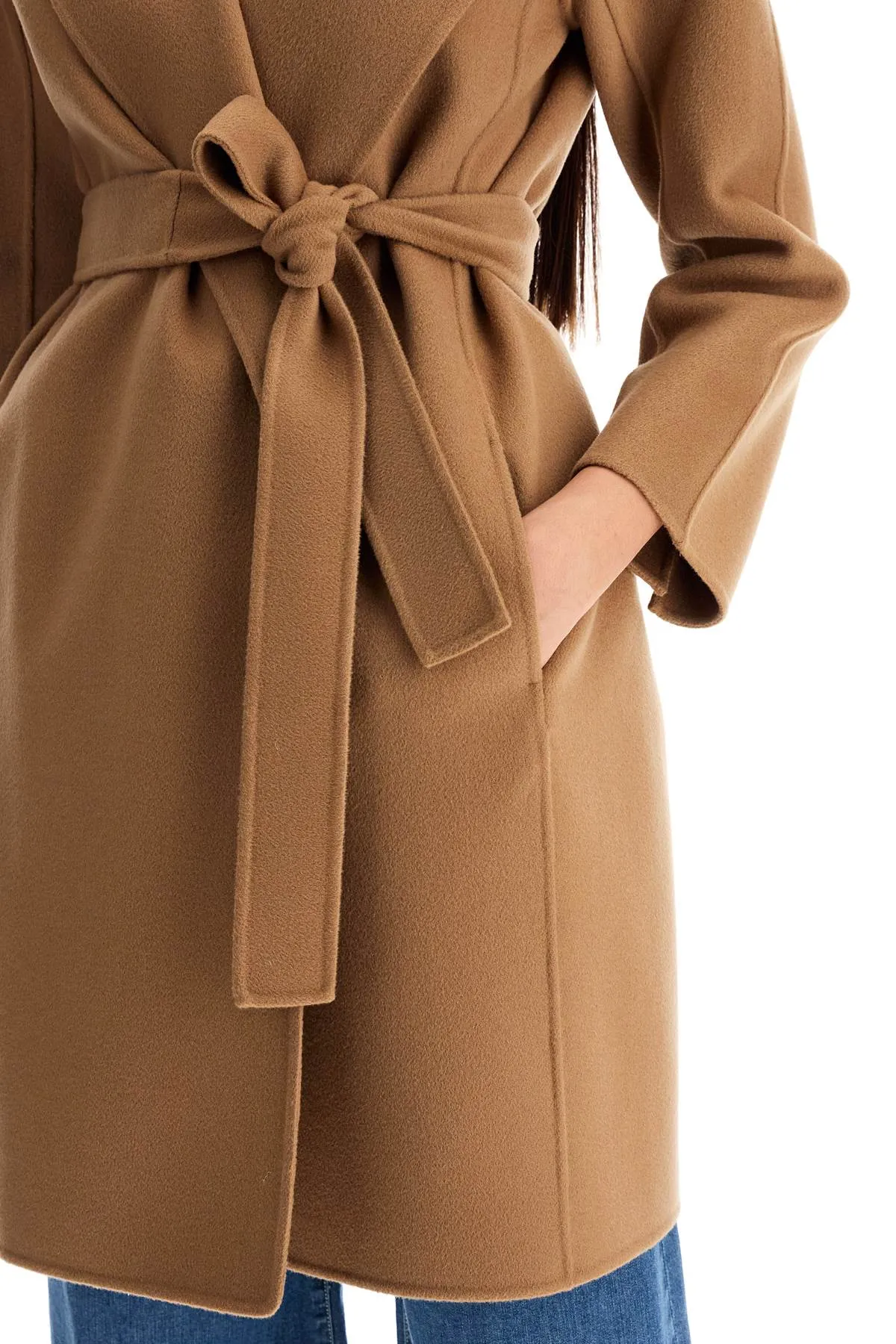 's Max Mara Messi Wool Coat (Size - 38)