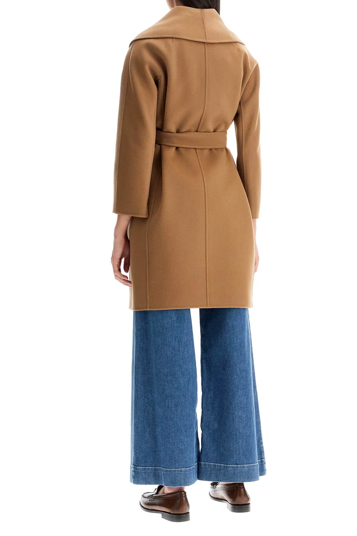 's Max Mara Messi Wool Coat (Size - 38)