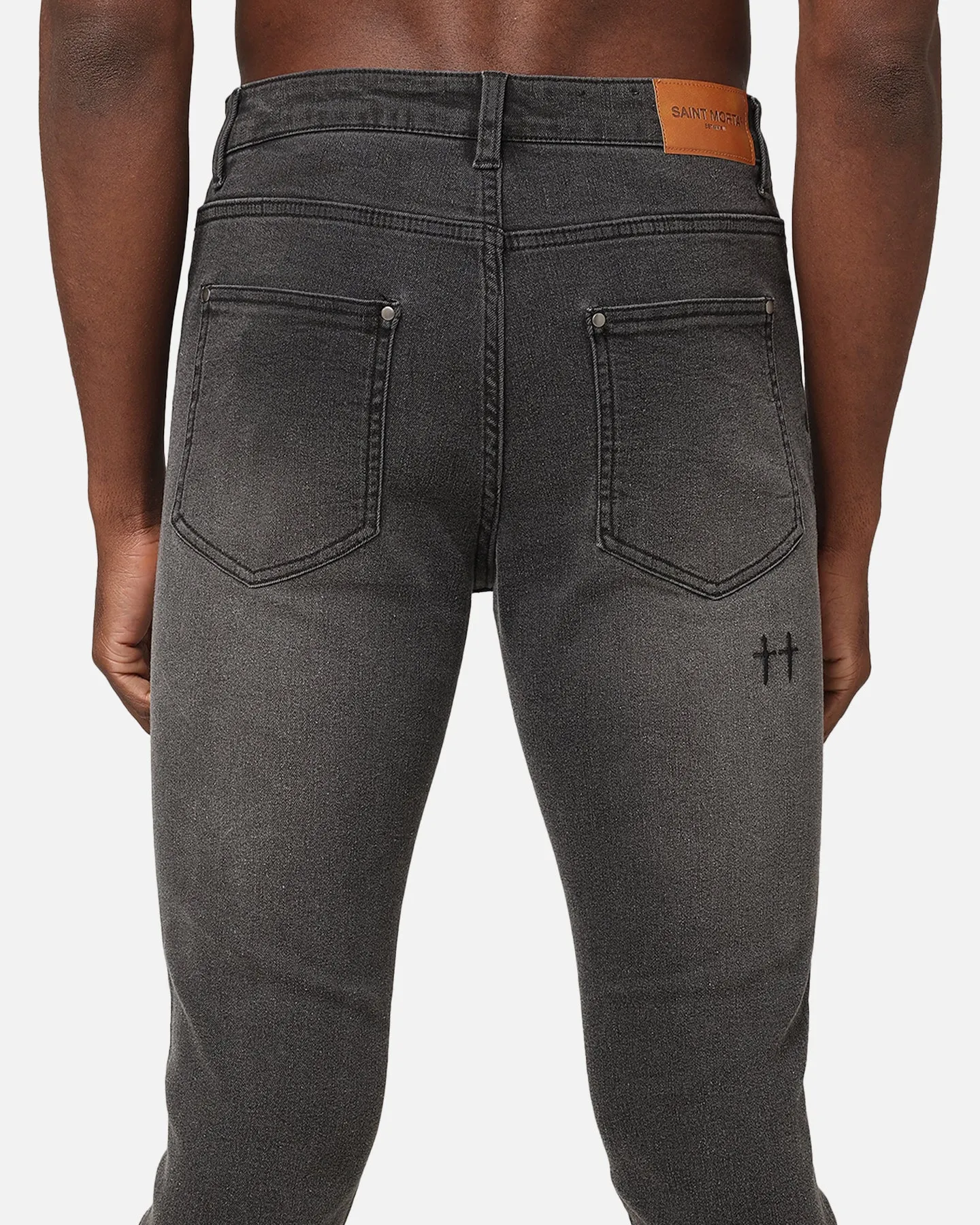 Saint Morta Rage Summum Jeans Black Shadow