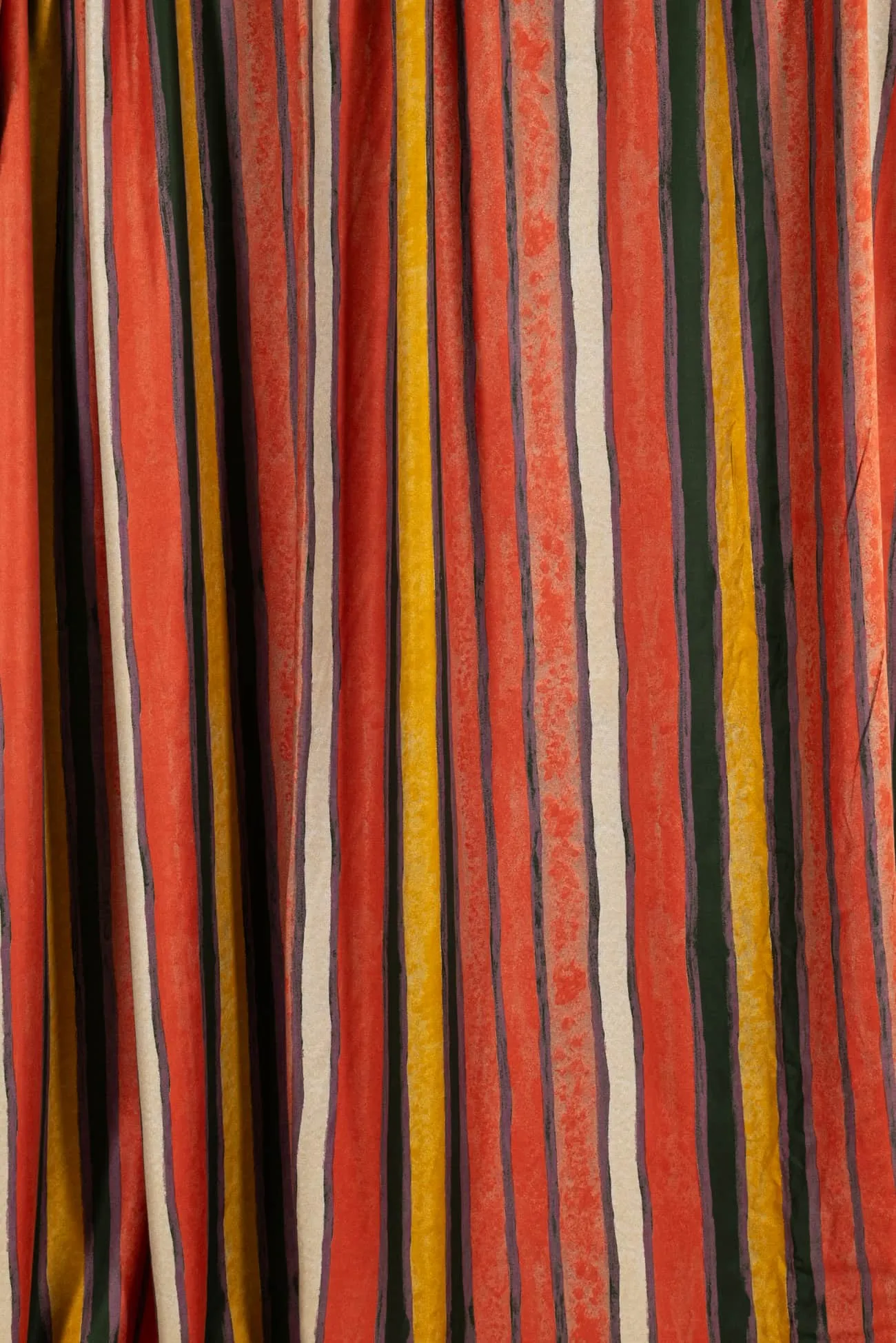 Santa Barbara Stripe Viscose Woven