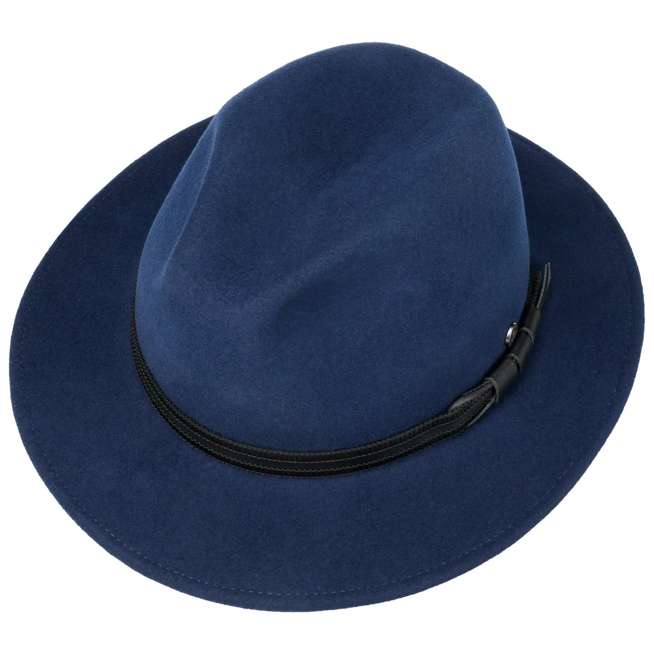 Sarpy Traveller Felt Fedora Hat