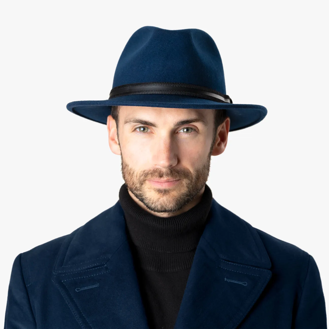 Sarpy Traveller Felt Fedora Hat