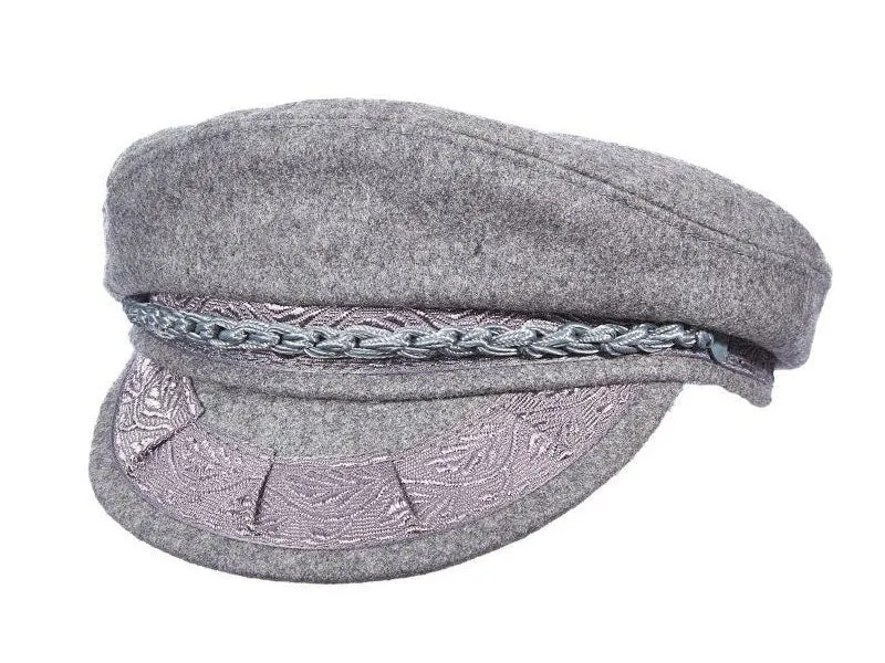 Scala Wool Greek Fisherman Cap