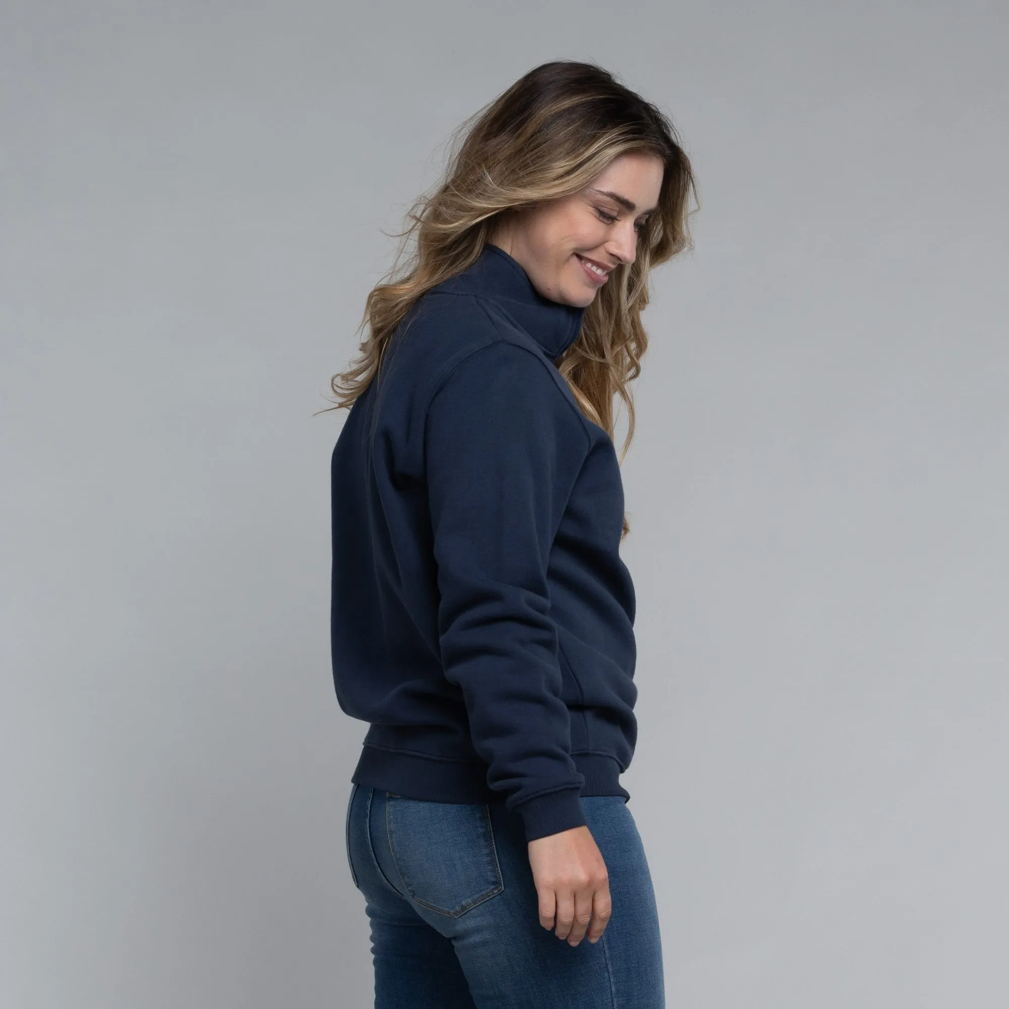 Schoffel Ladies Sennen Cove Sweatshirt - Navy