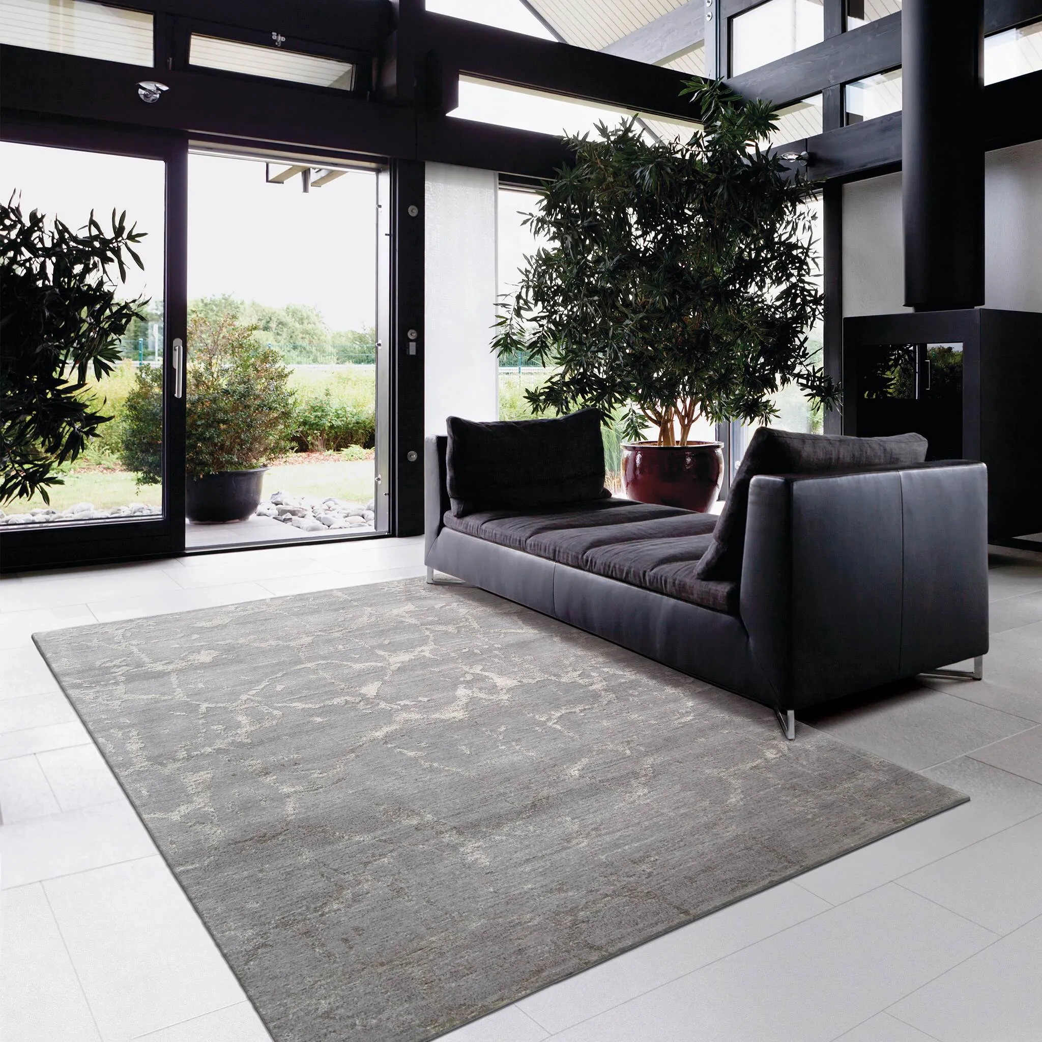 Silk Shadows SHA02 Transitional Rug