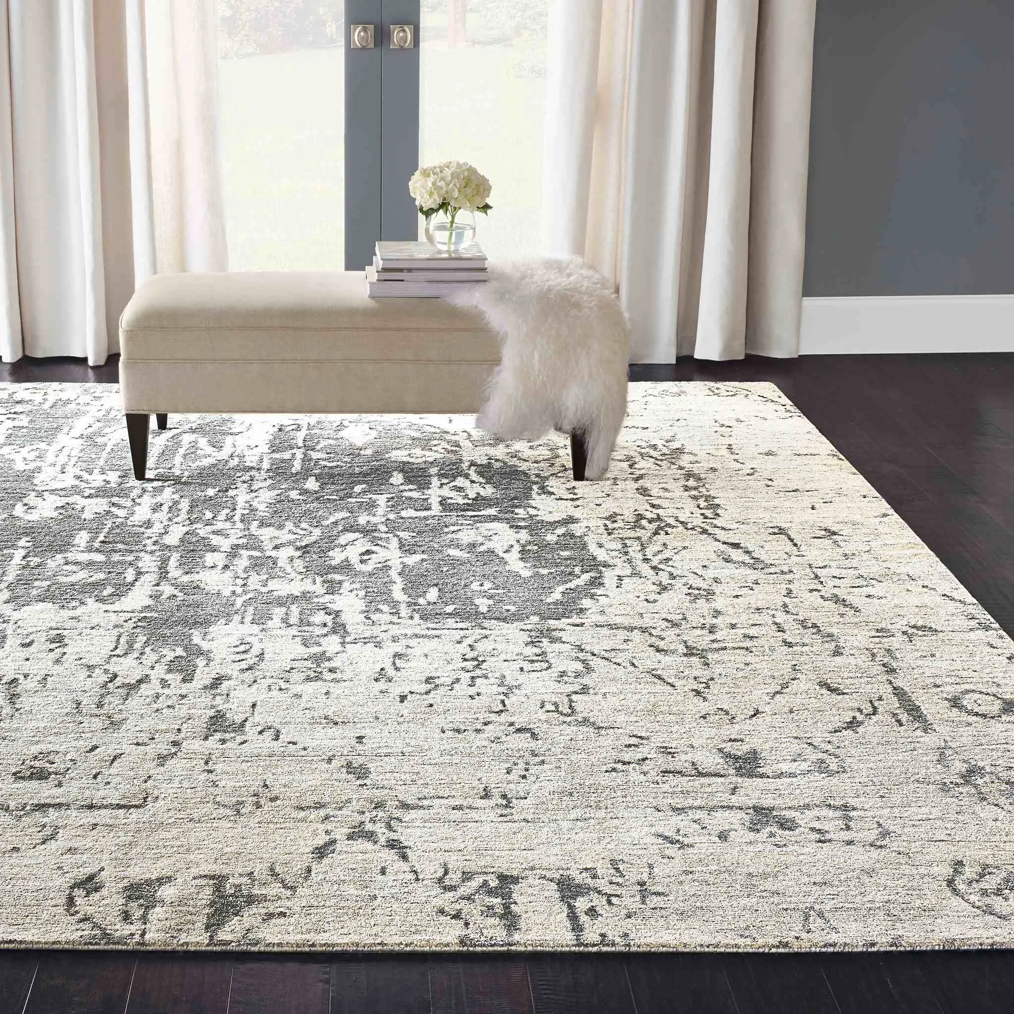 Silk Shadows SHA10 Transitional Rug