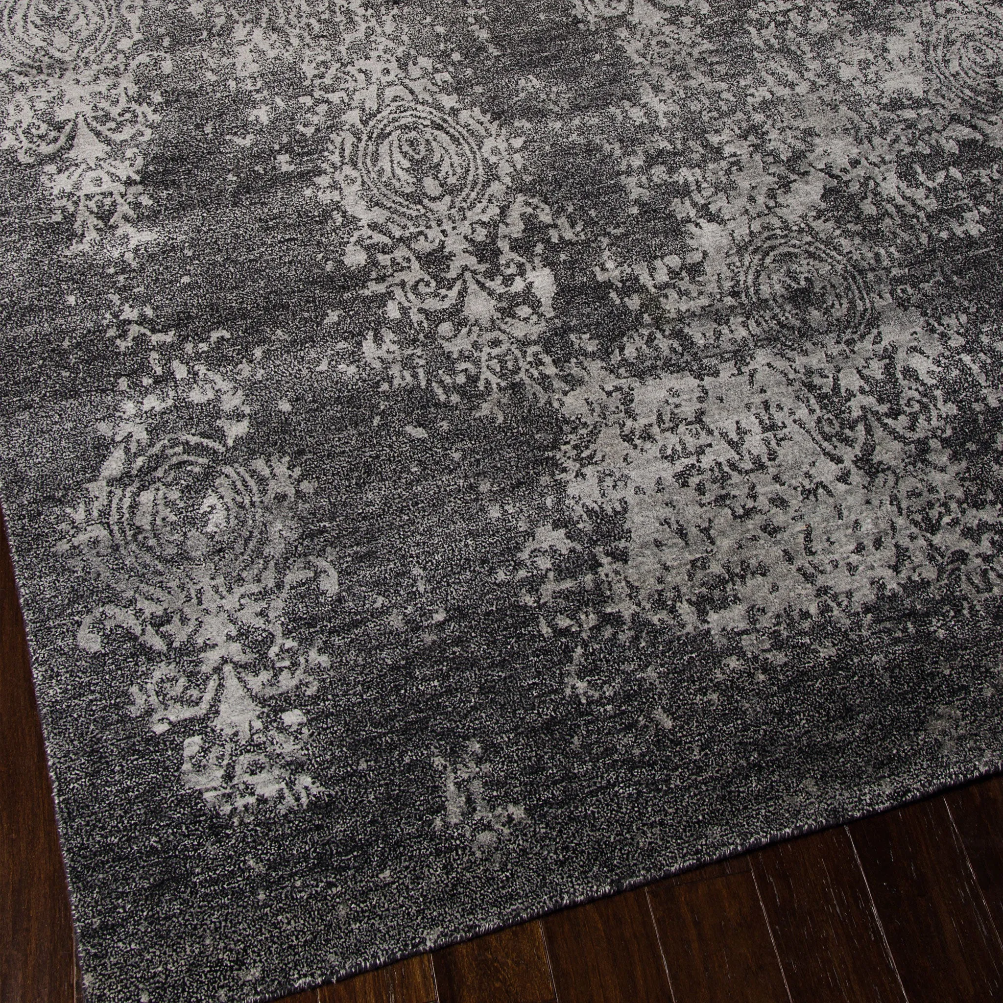 Silk Shadows SHA14 Transitional Rug