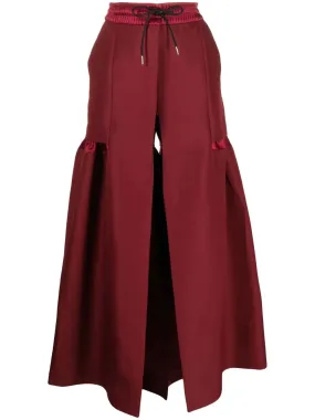 Silk Wool Pants