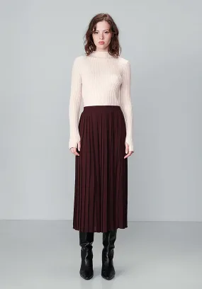 Skirt Ninon Prune