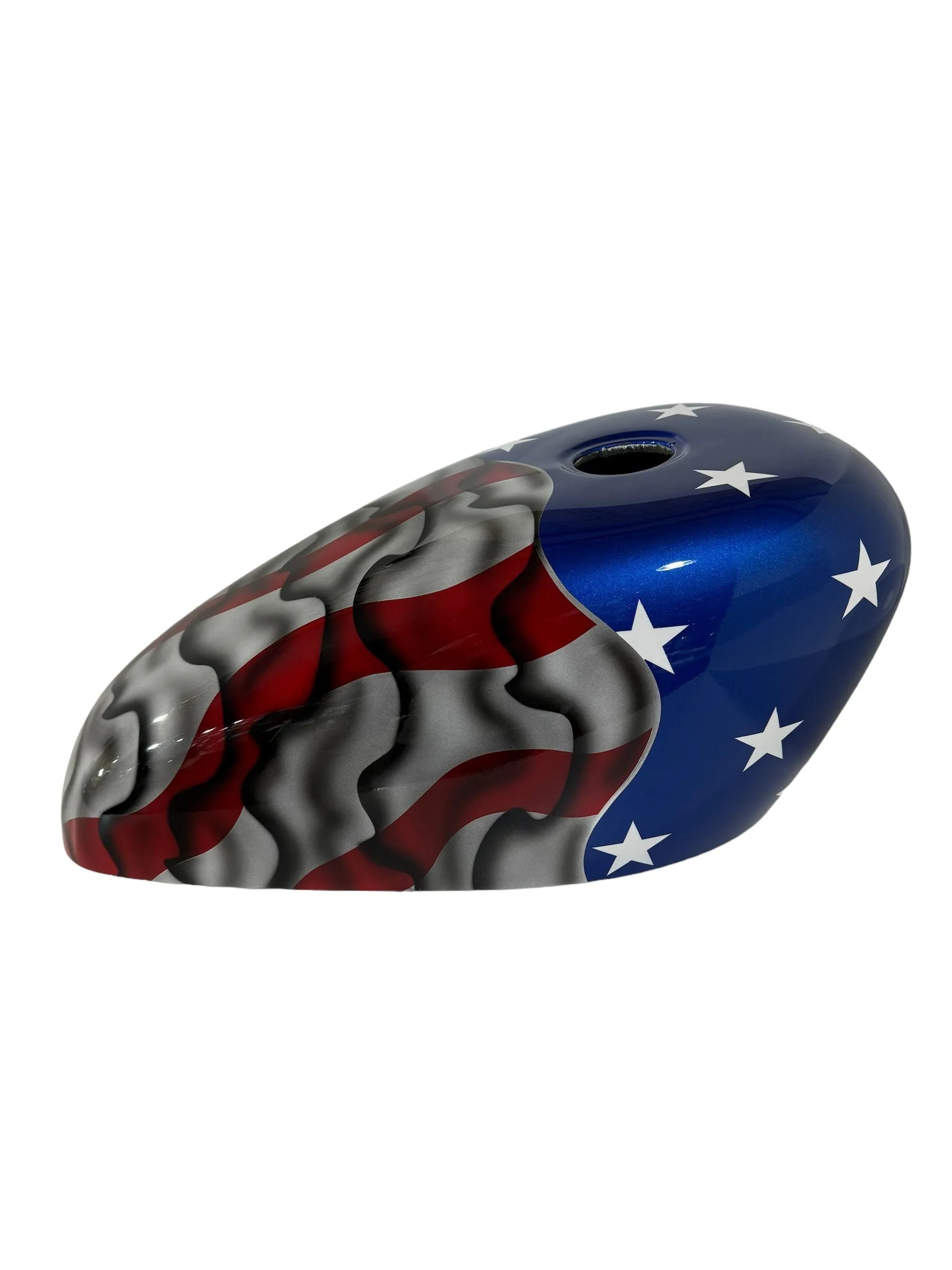 Smoke AMERICAN FLAG - Iron