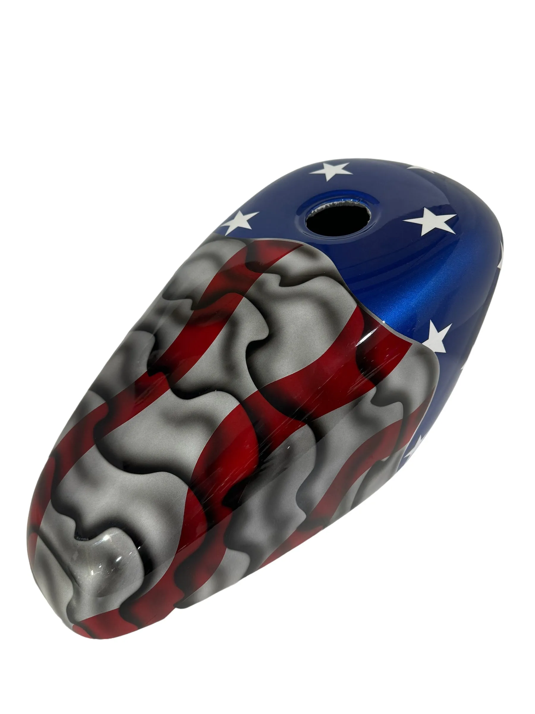 Smoke AMERICAN FLAG - Iron