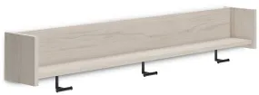 Socalle Wall Mounted Coat Rack with Shelf