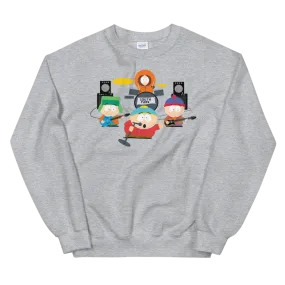 South Park Band Fleece Crewneck Sweatshirt