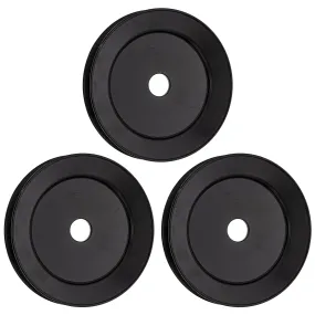 Spindle Pulley Set For Cub Cadet MTD Pro 753-08068A 756-3096 956-1209 01006535 756-1209 753-08068 | 3-PACK