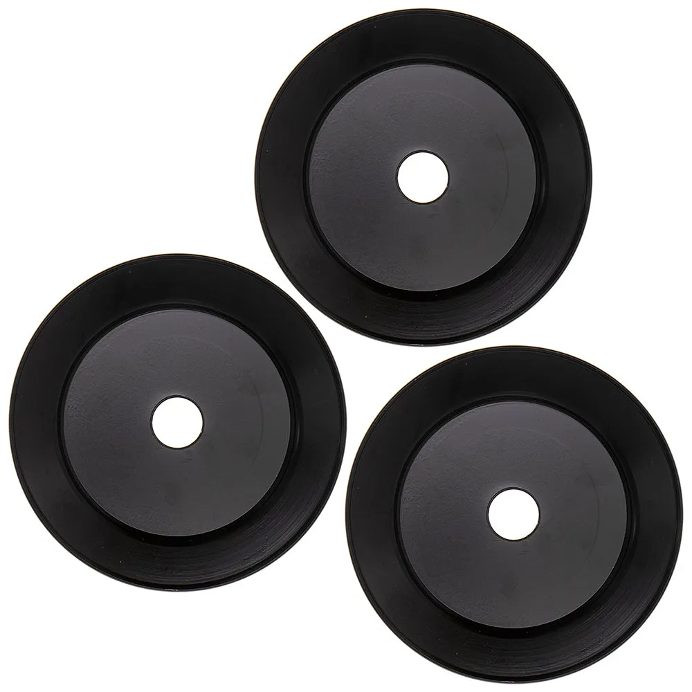 Spindle Pulley Set For Cub Cadet MTD Pro 753-08068A 756-3096 956-1209 01006535 756-1209 753-08068 | 3-PACK