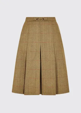 Spruce Tweed Skirt - Elm