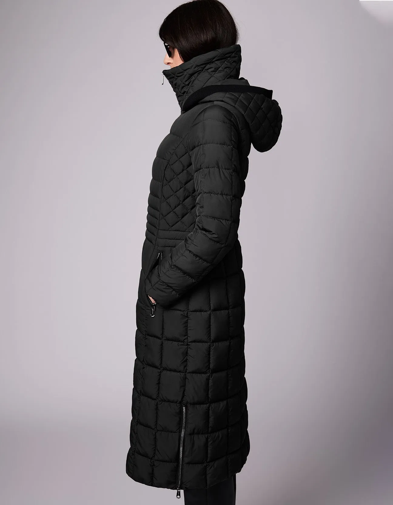 St. Moritz Long Puffer Coat