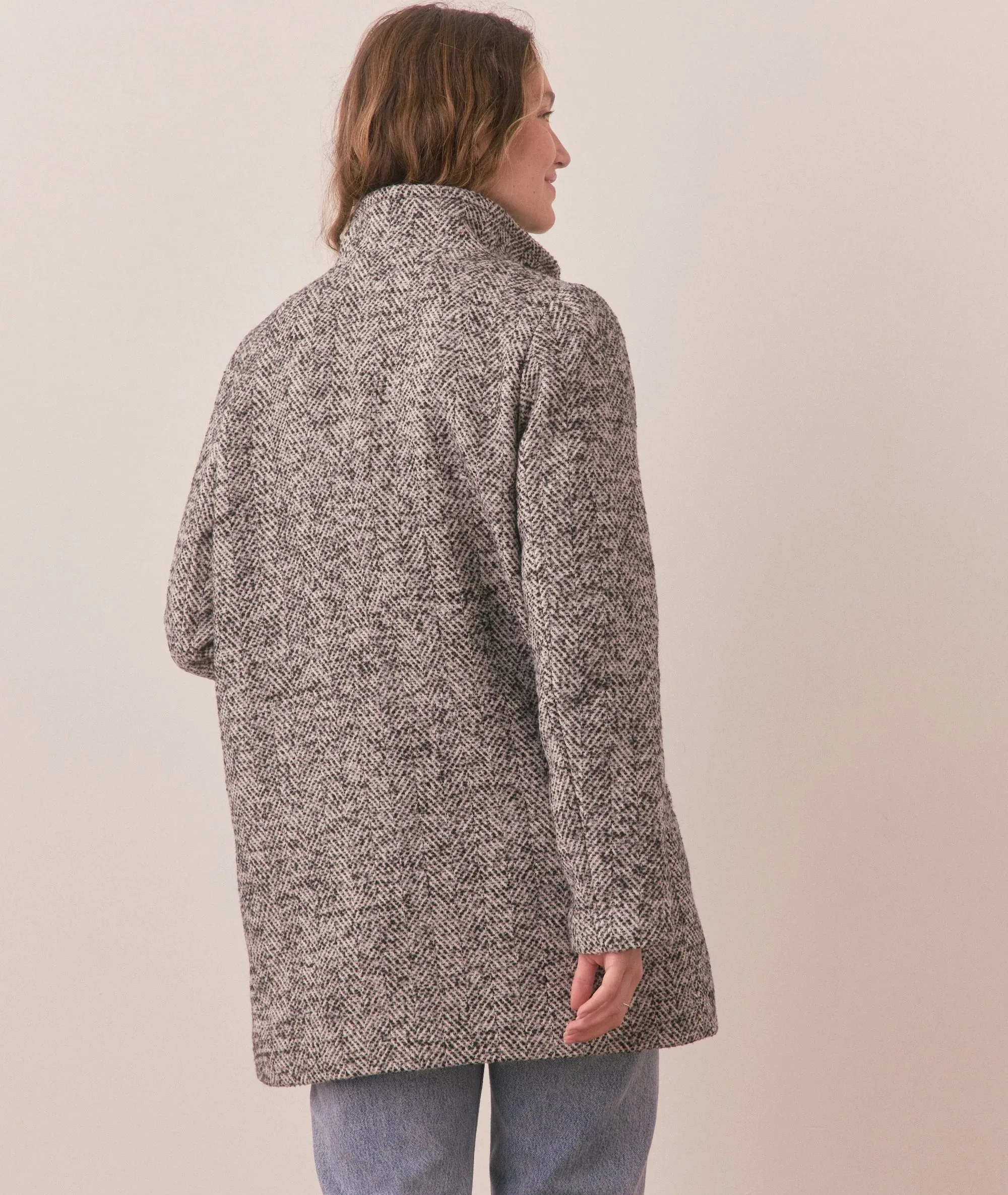 Stephanie Cocoon Coat