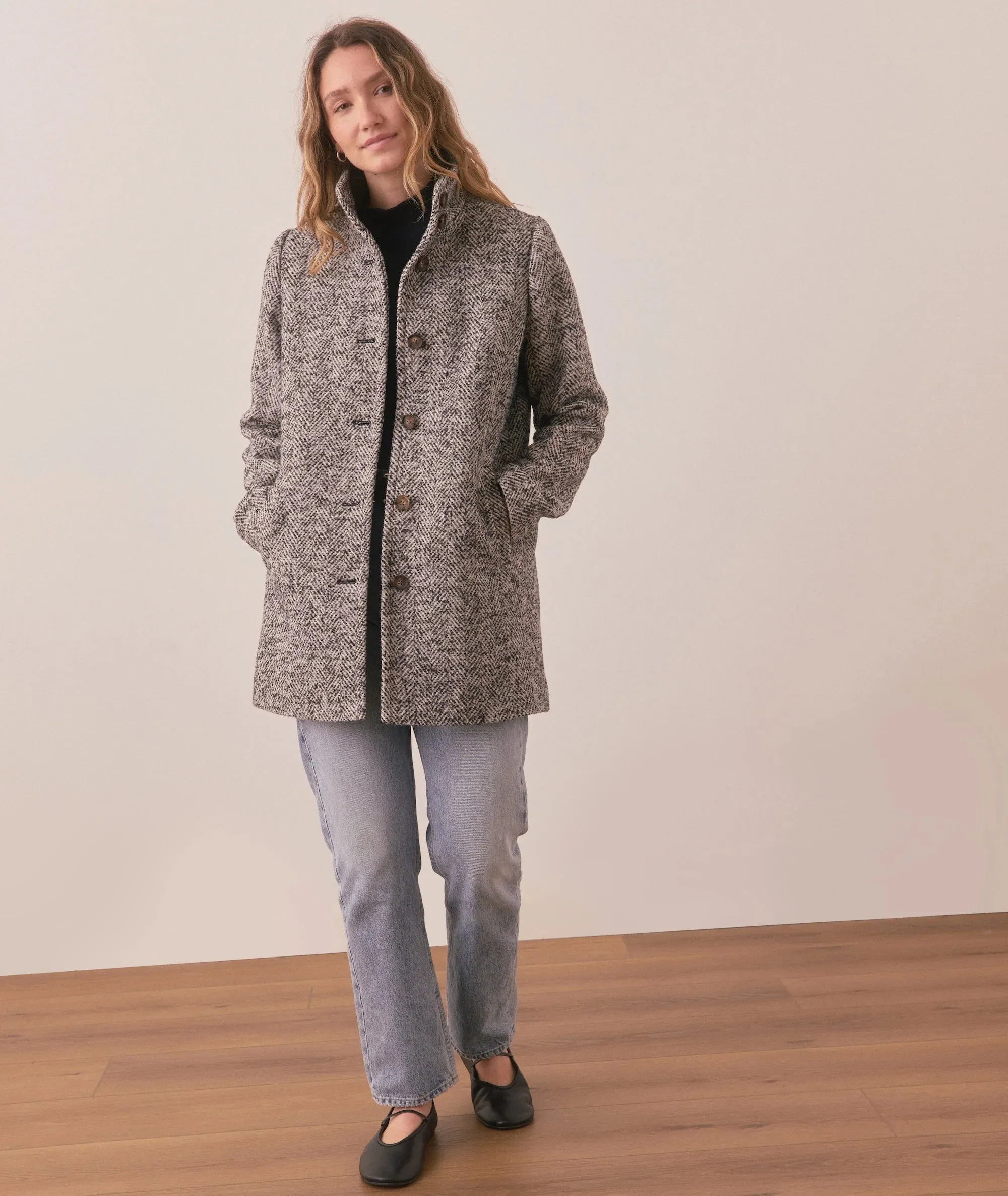 Stephanie Cocoon Coat