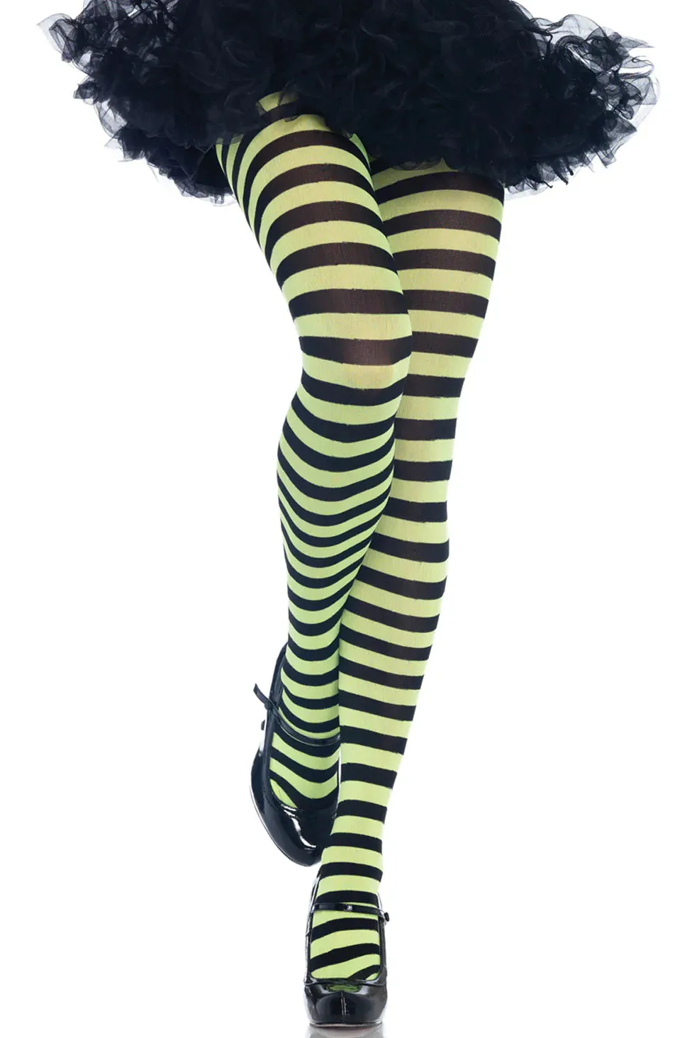 Striped Tights - Various Colors