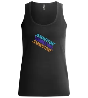 Summertime Design - Comfort women's tank top