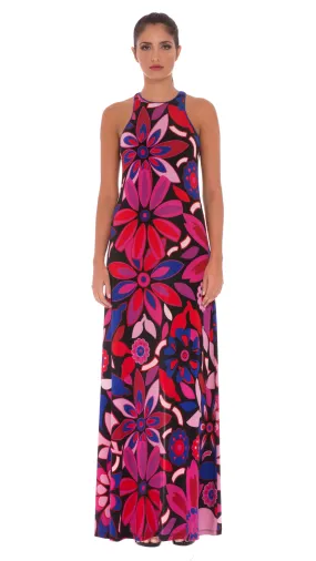 Suri Racer Maxi Dress