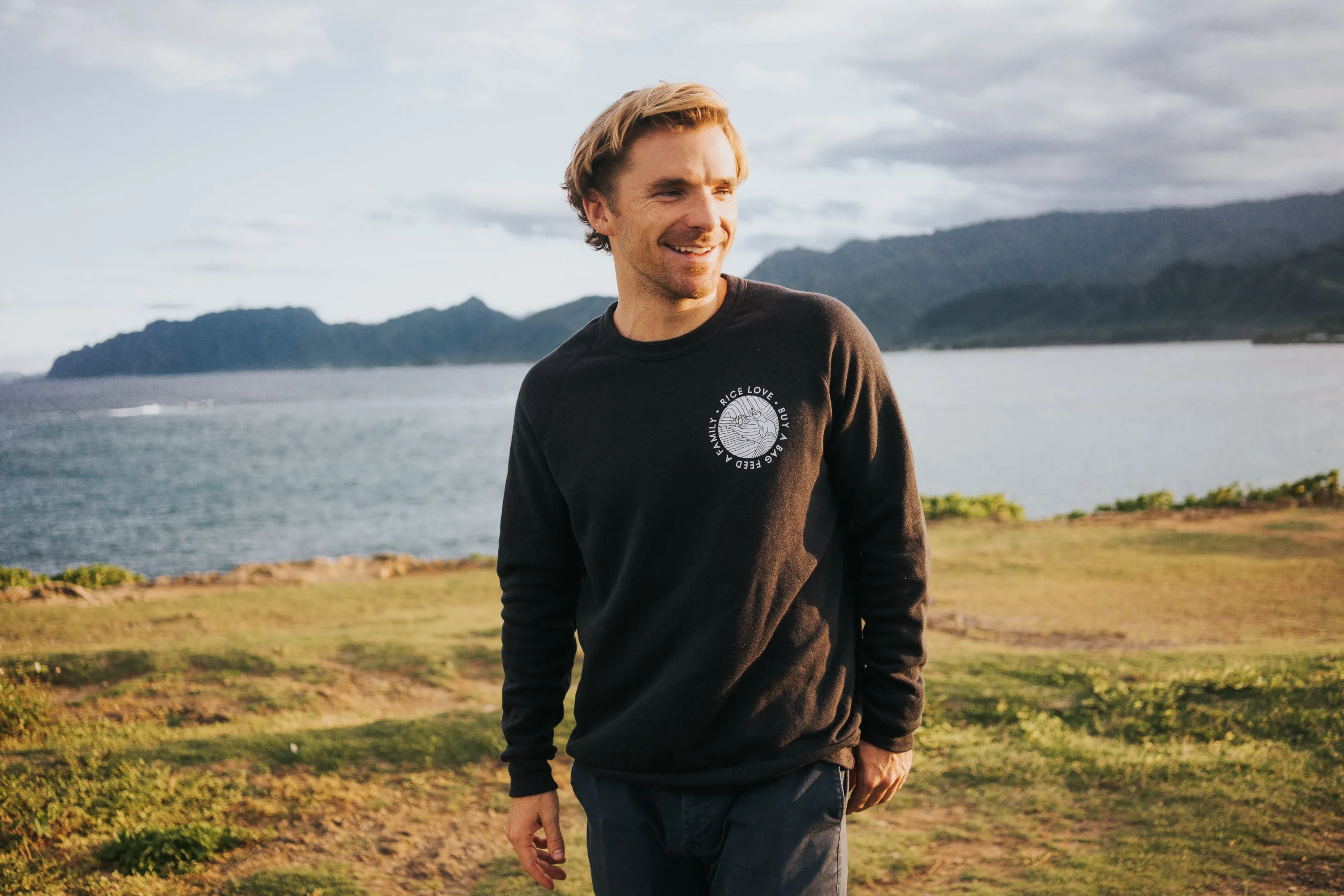 Sweatshirt - Eco-Fleece - Circle Logo