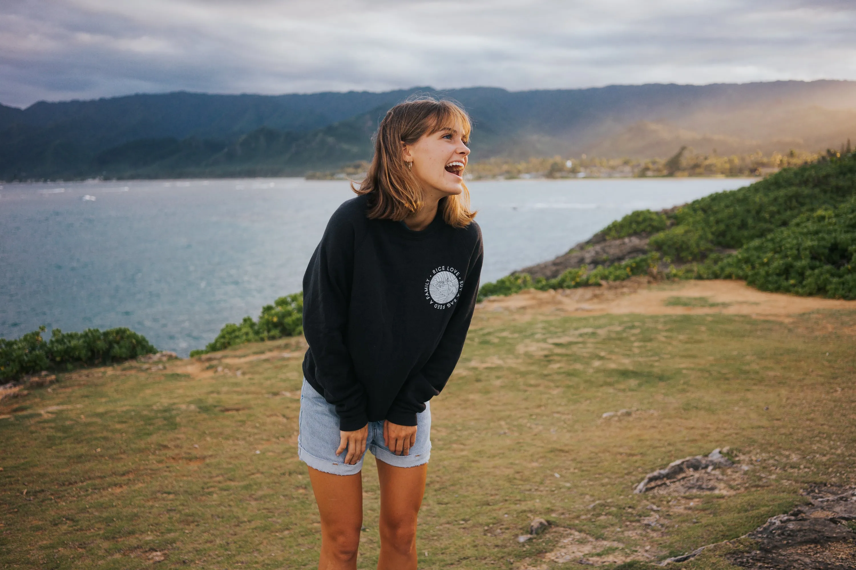 Sweatshirt - Eco-Fleece - Circle Logo