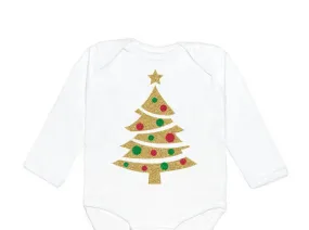 Sweet Wink Christmas Tree Bodysuit