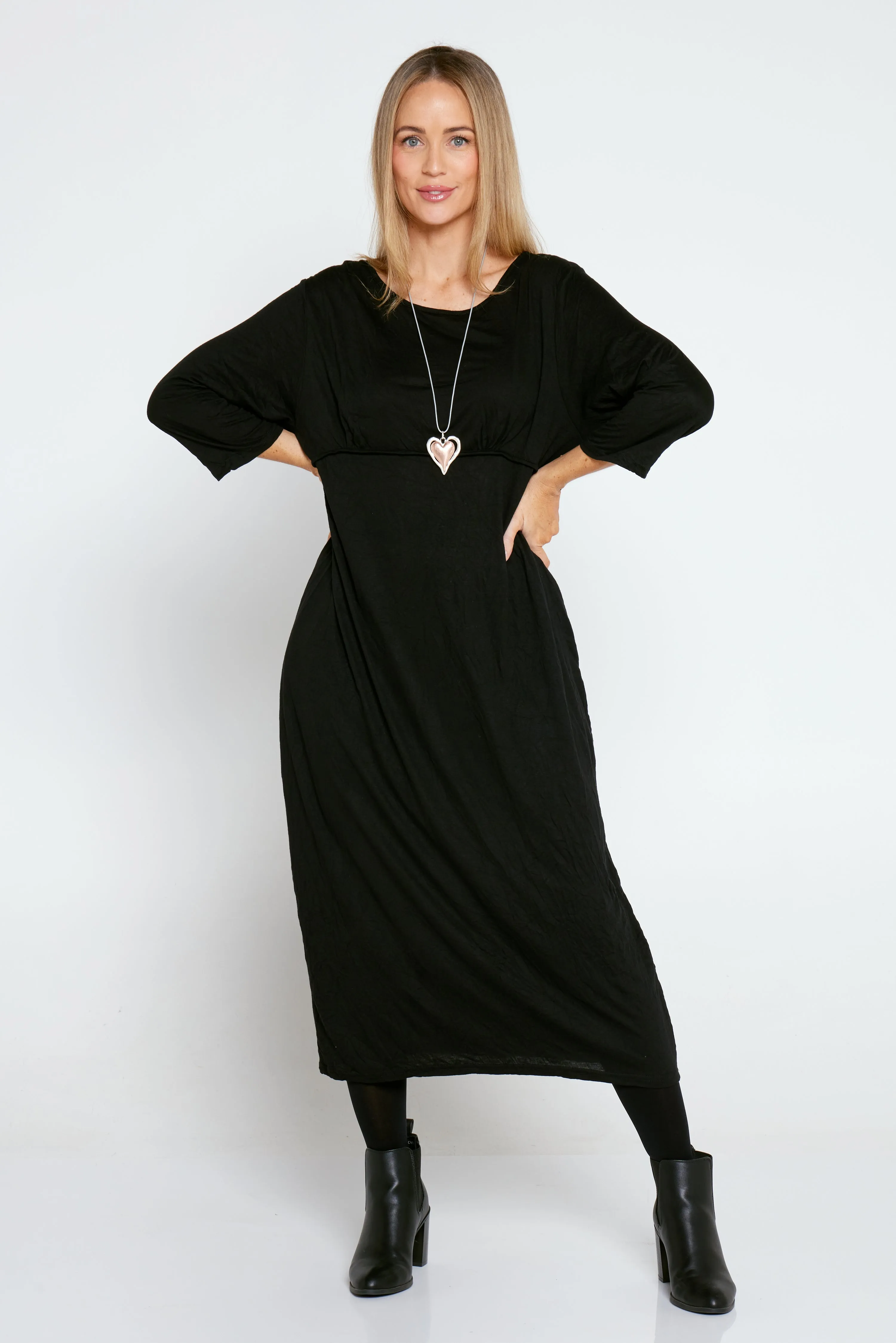 Taiga Dress - Black