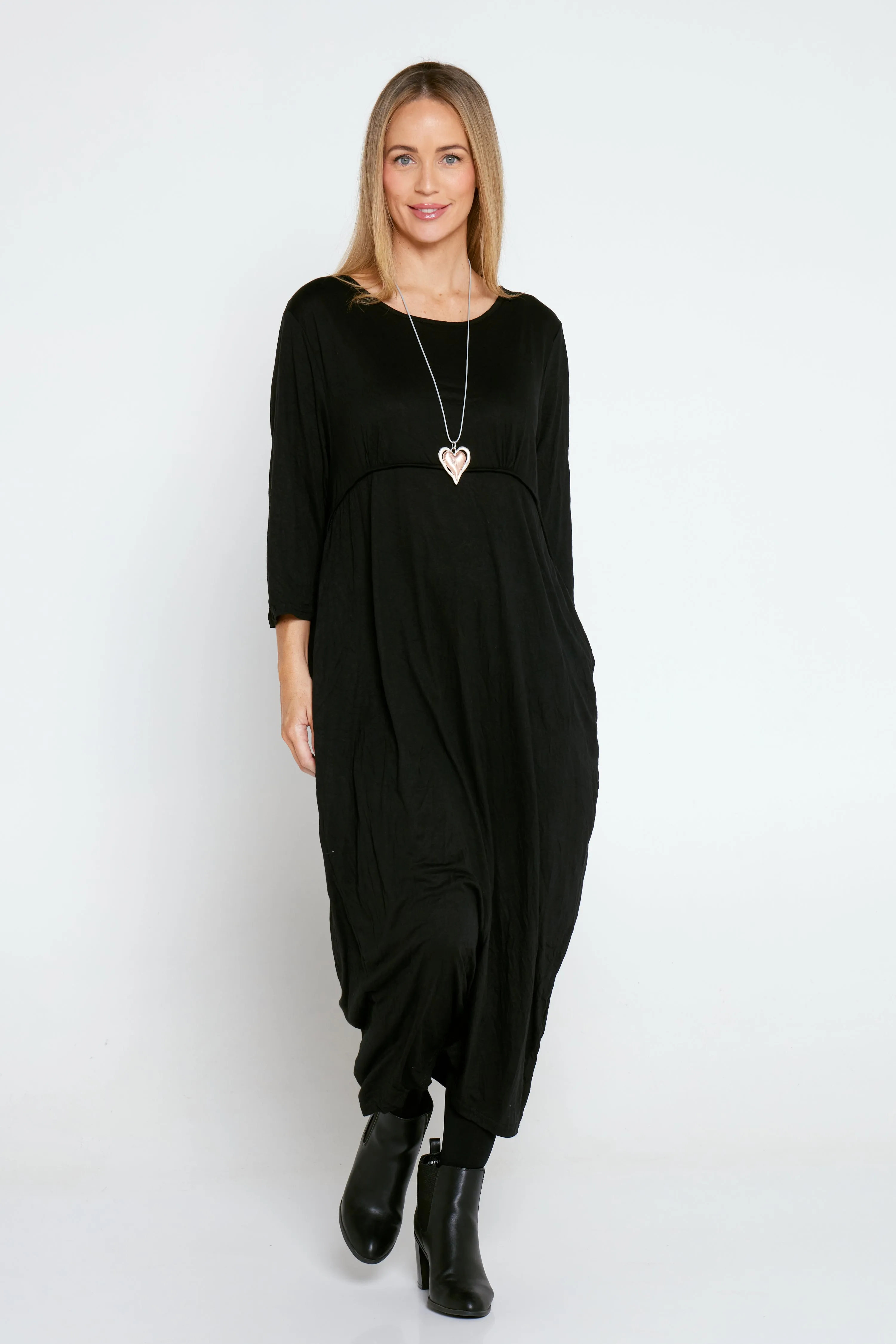 Taiga Dress - Black